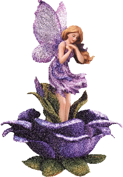 fairy in flower