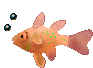 happy fish animation