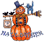scarecrow pumpkins