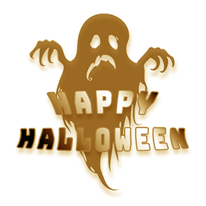 ghost Happy Halloween