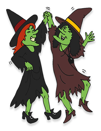 witches fun