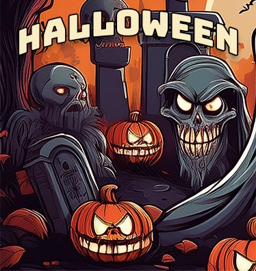 spooky halloween