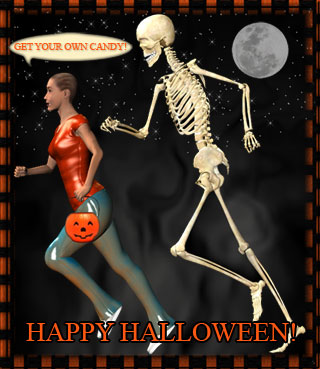 get your own candy skeleton