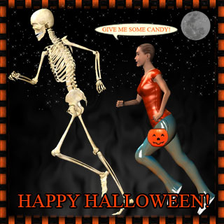 give me some candy skeleton
