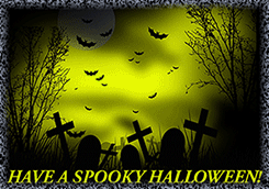 spooky Halloween animation