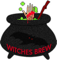 black caldron witches brew