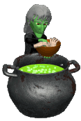 witch cooking