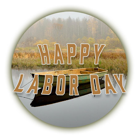 Happy Labor Day boat