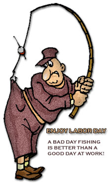 fishing on labor day