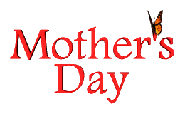 Mother's Day animated sign