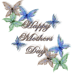 butterflies Happy Mother's Day