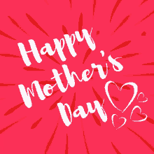 Happy Mother's Day hearts
