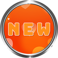 orange new button
