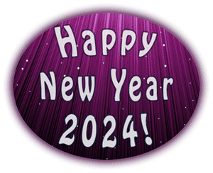 Happy New Year 2024 GIF Images