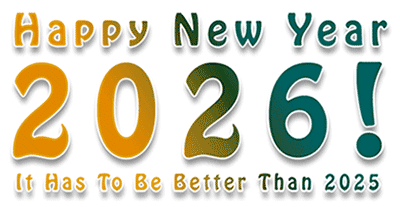 Happy New Year 2026