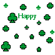 Happy St Patricks Day Animation