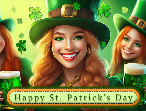 Happy St. Patrick's Day