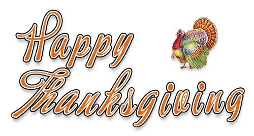 Happy Thanksgiving turkey