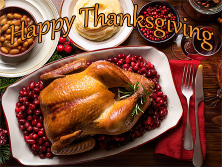 Happy Thanksgiving