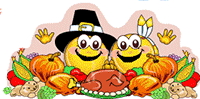 a Thanksgiving feast