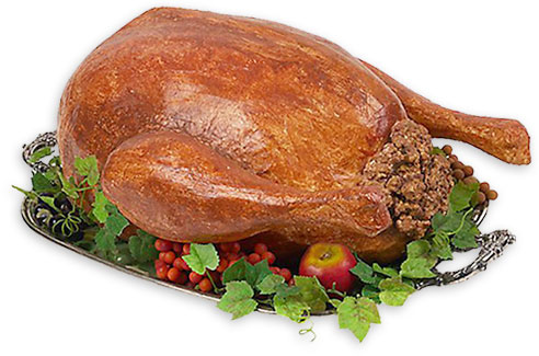 turkey with stuffing