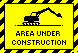 area under construction