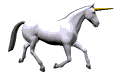 trotting unicorn animation