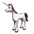 a young unicorn