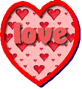 love heart animation