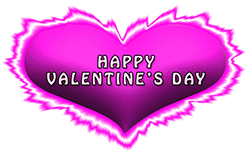 Happy Valentine's Day animation