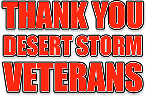 Desert Storm Veterans