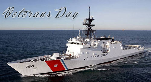 Veterans Day ship