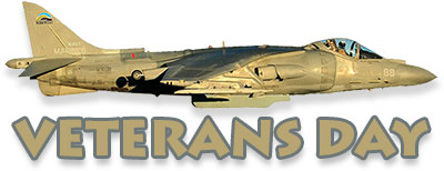 Veterans Day airplane