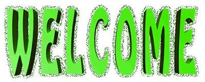 green welcome animation